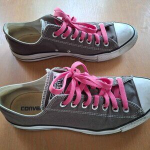 Converse All star Chuck Taylor low top grey